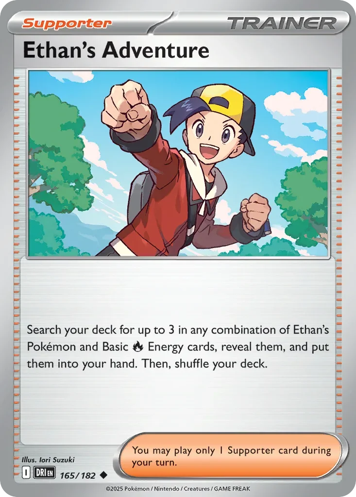 165/182 from Destined Rivals Uncommon Pokemon Card