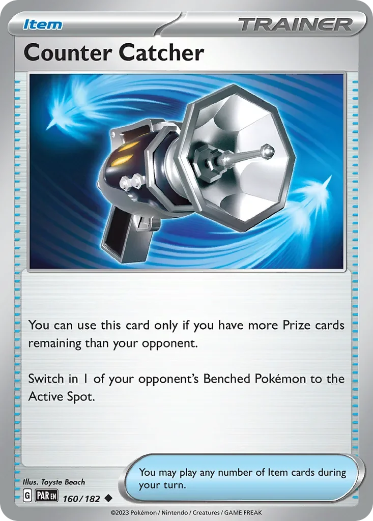 160/182 from Paradox Rift Uncommon Pokemon Card