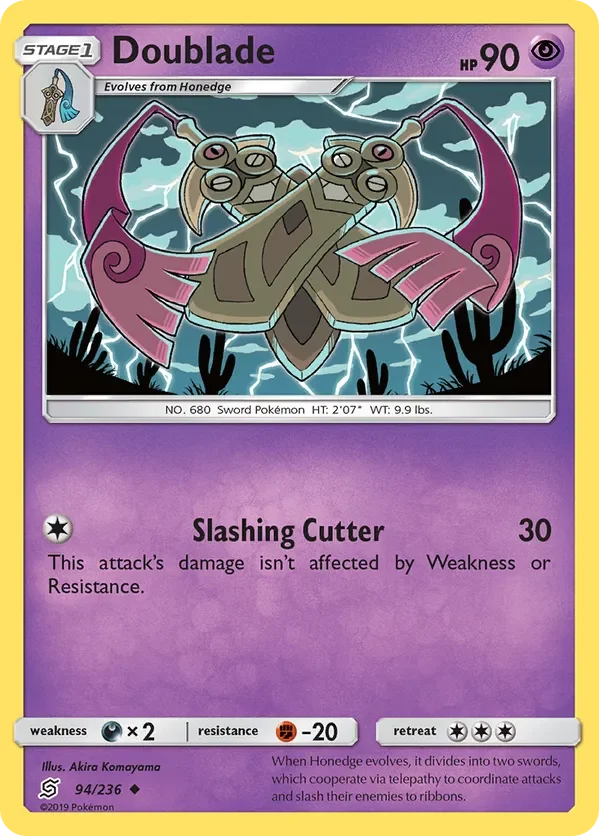 94/236 from Unified Minds Uncommon Pokemon Card
