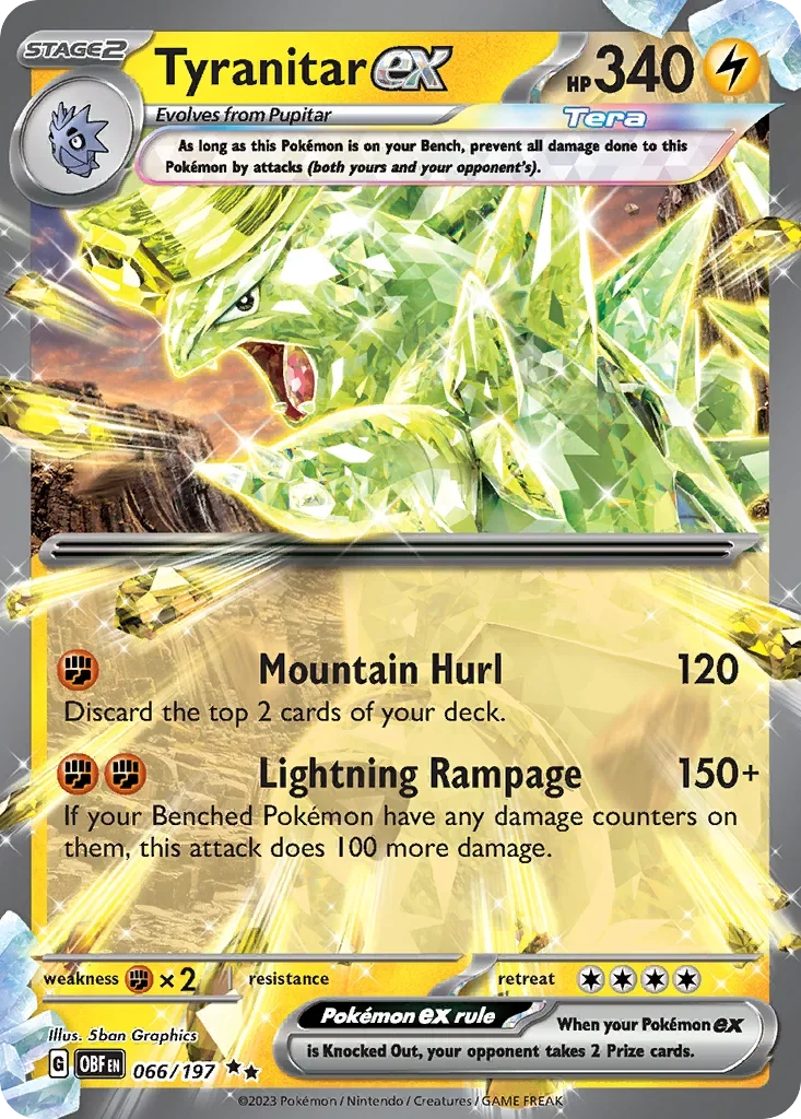 066/197 from Obsidian Flames Double Rare Pokemon Card