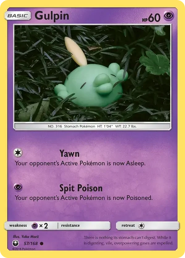57/168 from Celestial Storm Common Pokemon Card