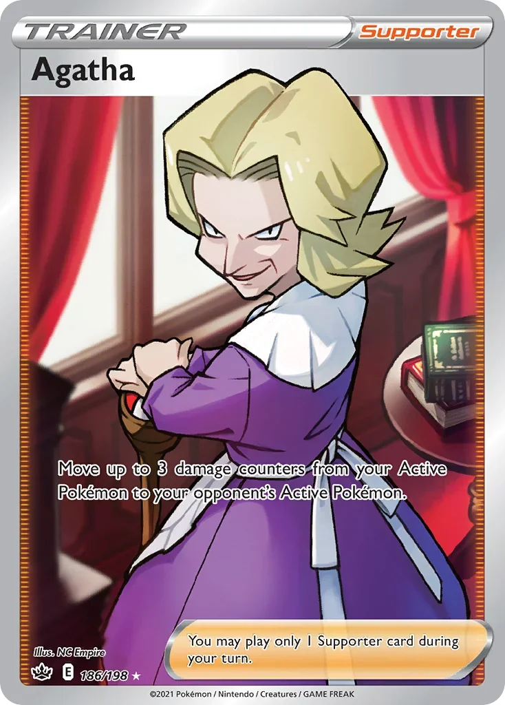 186/198 from Chilling Reign Full Art Trainer Card