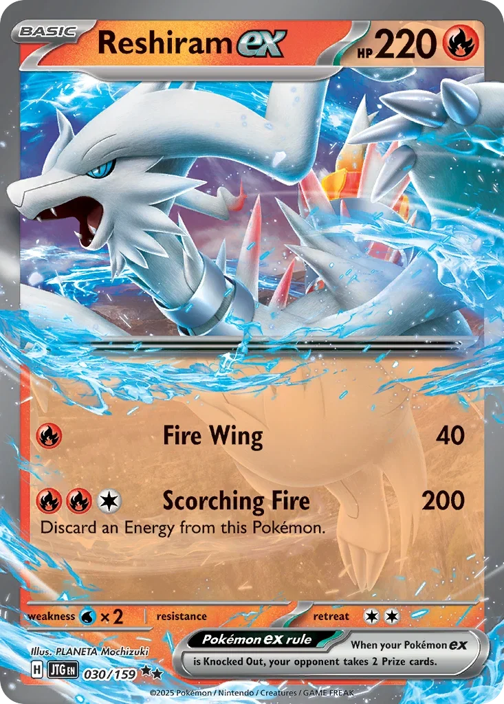 030/159 from Journey Together Double Rare Pokemon Card