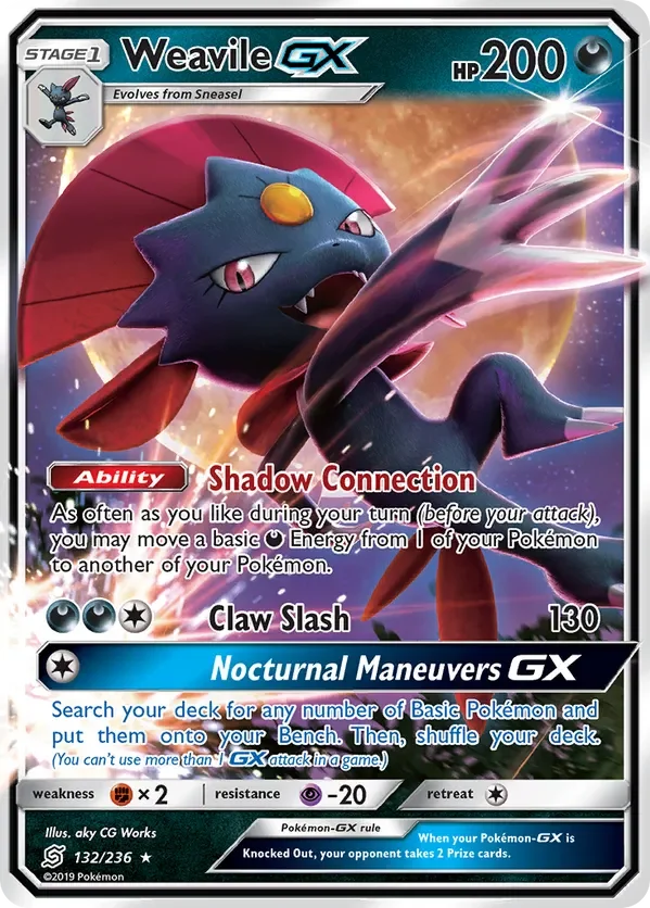 132/236 from Unified Minds Ultra Rare Pokemon Card