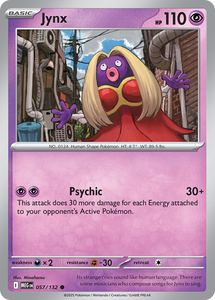 057/132 from Mega Evolution Common