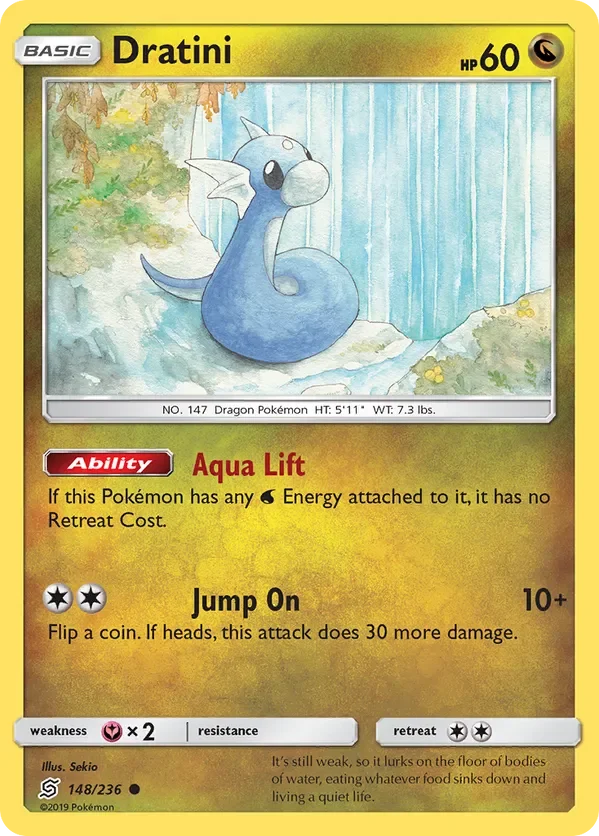 148/236 from Unified Minds Common Pokemon Card