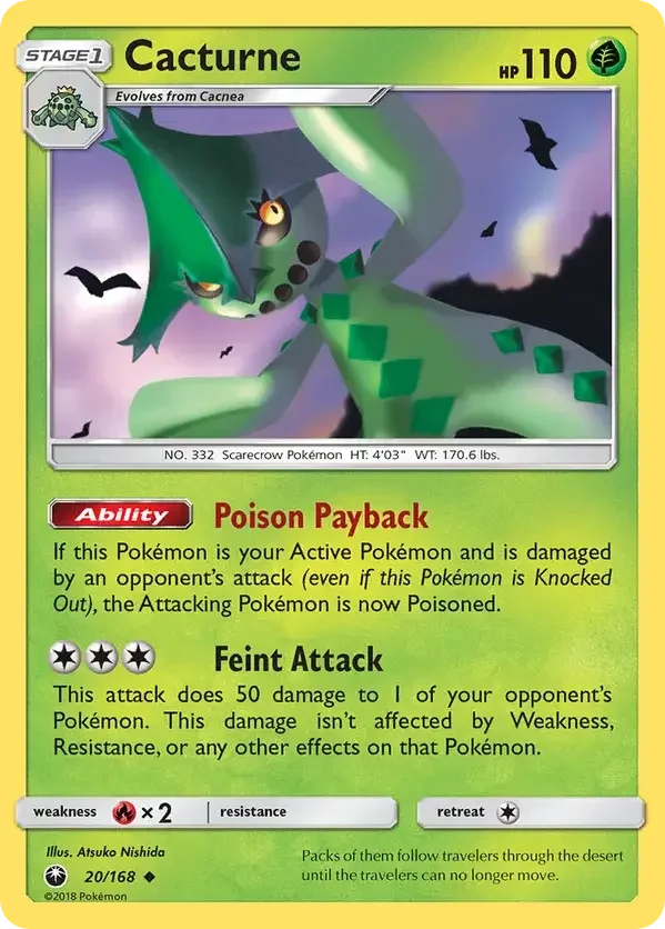 20/168 from Celestial Storm Uncommon Pokemon Card