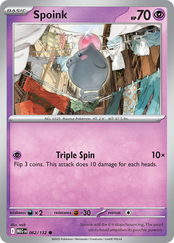062/132 from Mega Evolution Common