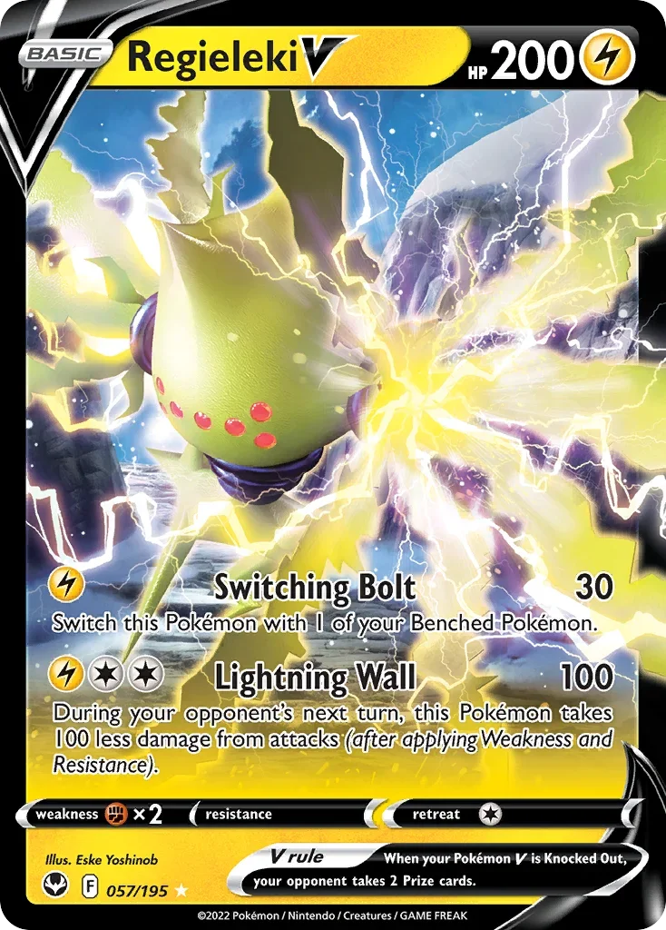 057/195 from Silver Tempest Ultra Rare Pokemon Card