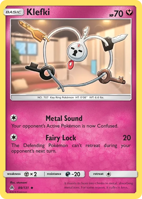 89/131 from Forbidden Light Uncommon Pokemon Card