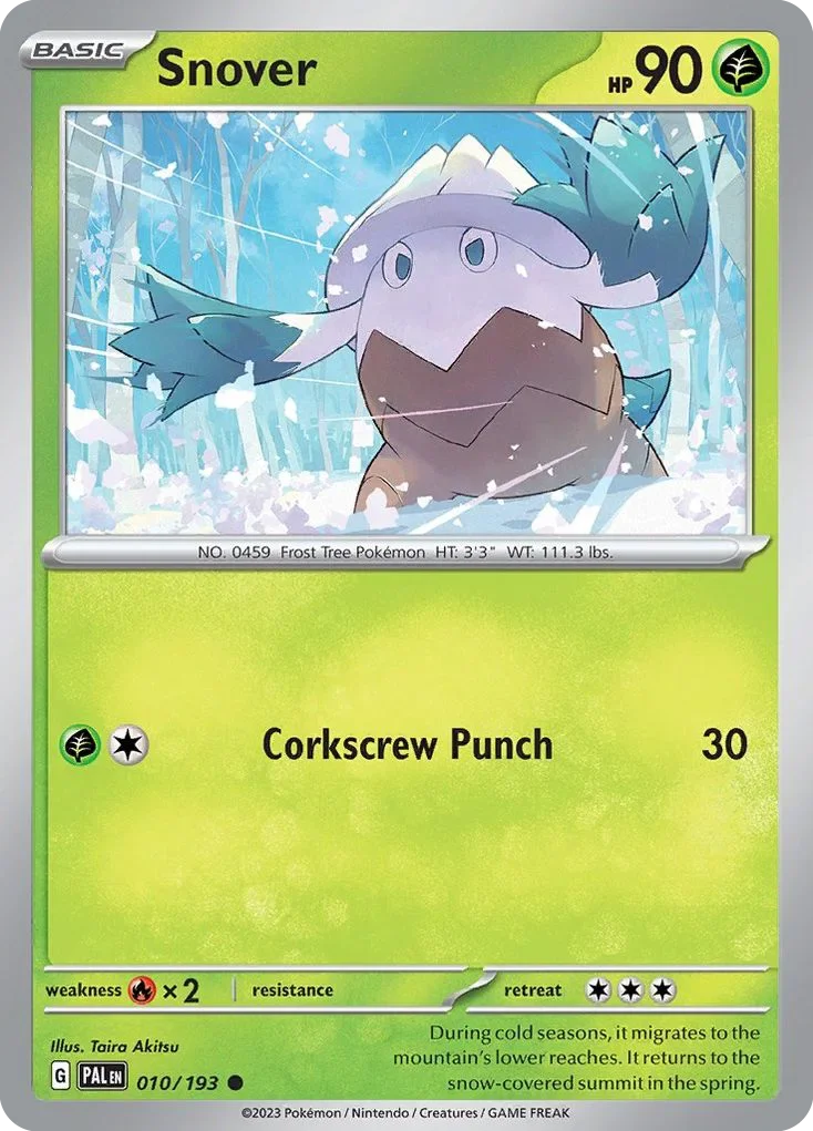 010/193 from Paldea Evolved Common Pokemon Card