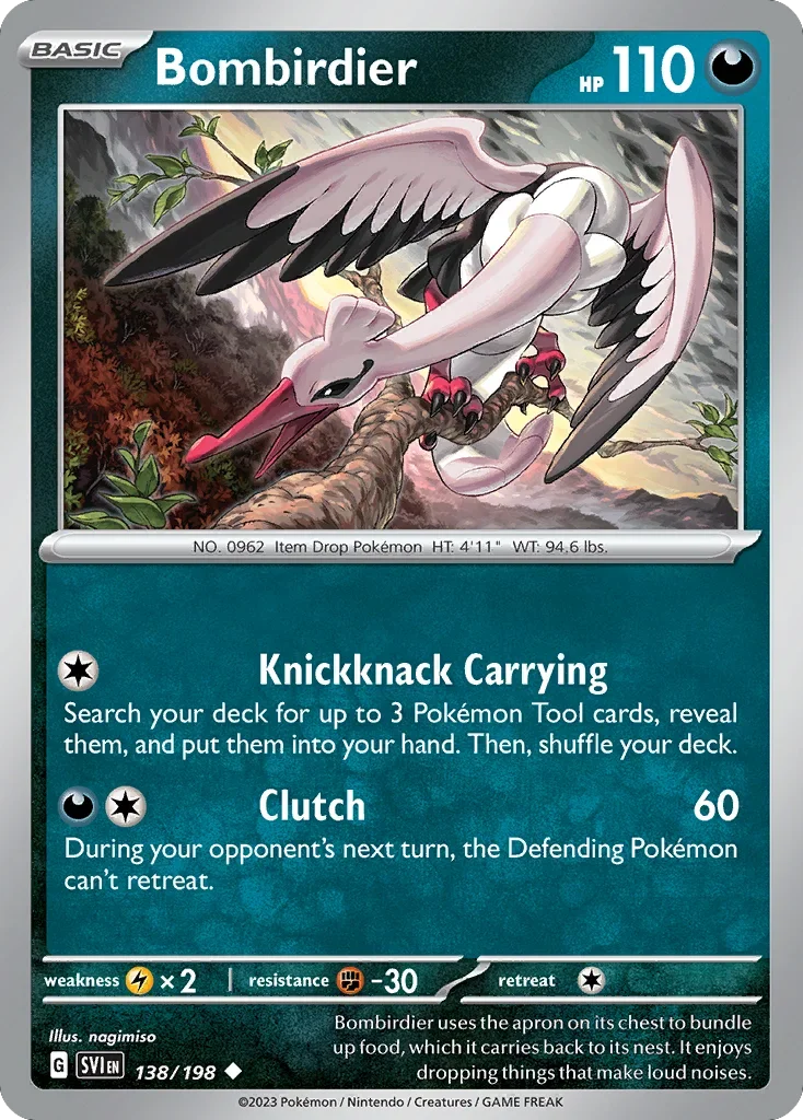 138/198 from Scarlet & Violet Uncommon Pokemon Card