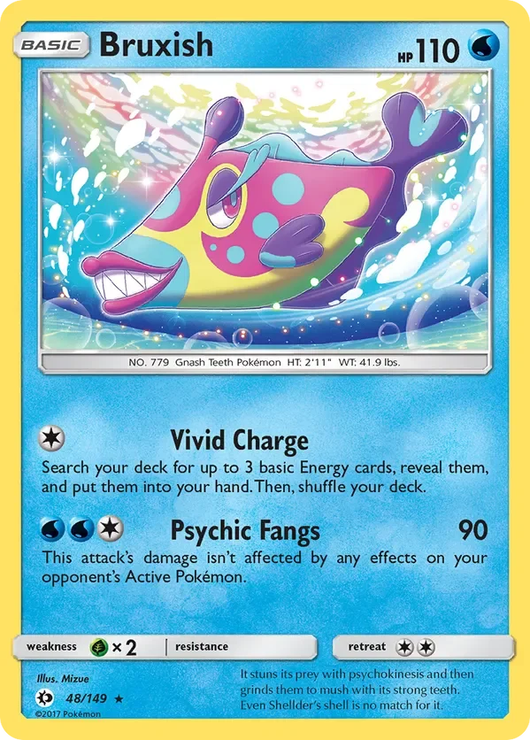 48/149 from Sun & Moon Base Rare Pokemon Card
