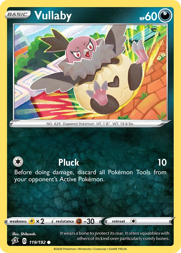 119/192 from Rebel Clash Common Pokemon Card