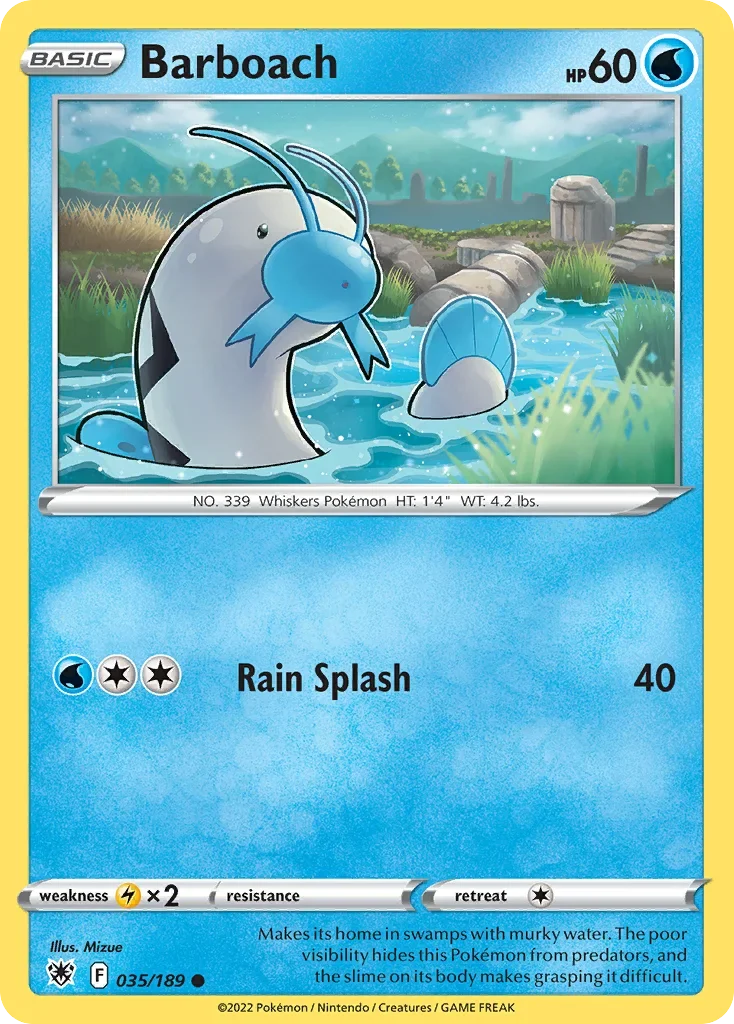 035/189 from Astral Radiance Common Pokemon Card