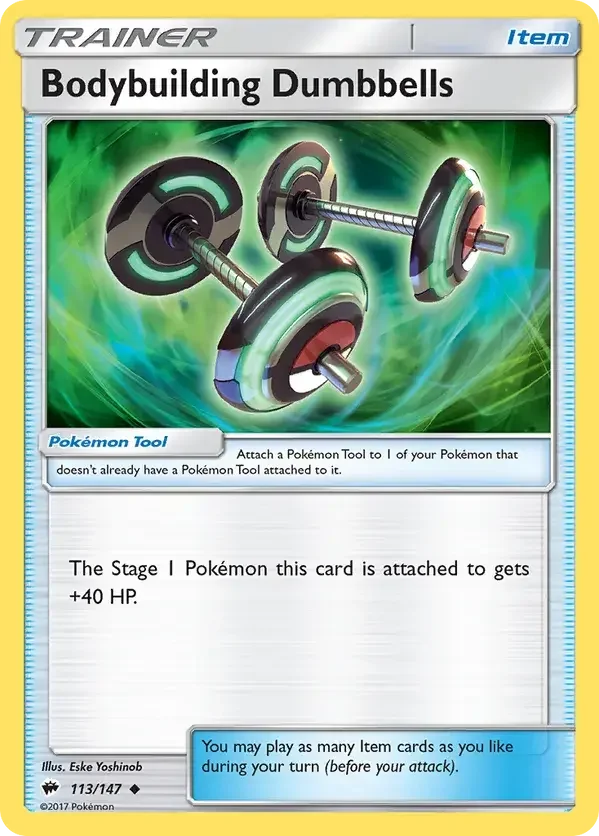 113/147 from Burning Shadows Uncommon Trainer Card