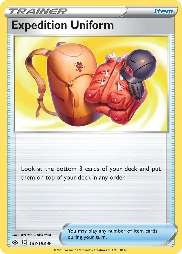 137/198 from Chilling Reign Uncommon Trainer Card