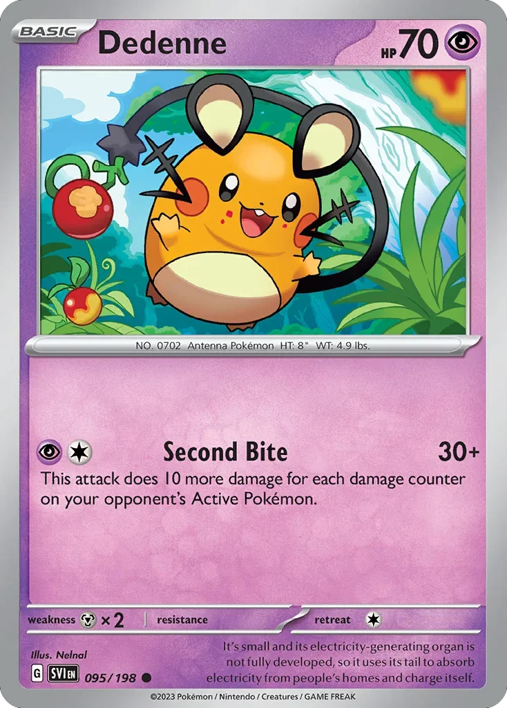 095/198 from Scarlet & Violet Common Pokemon Card
