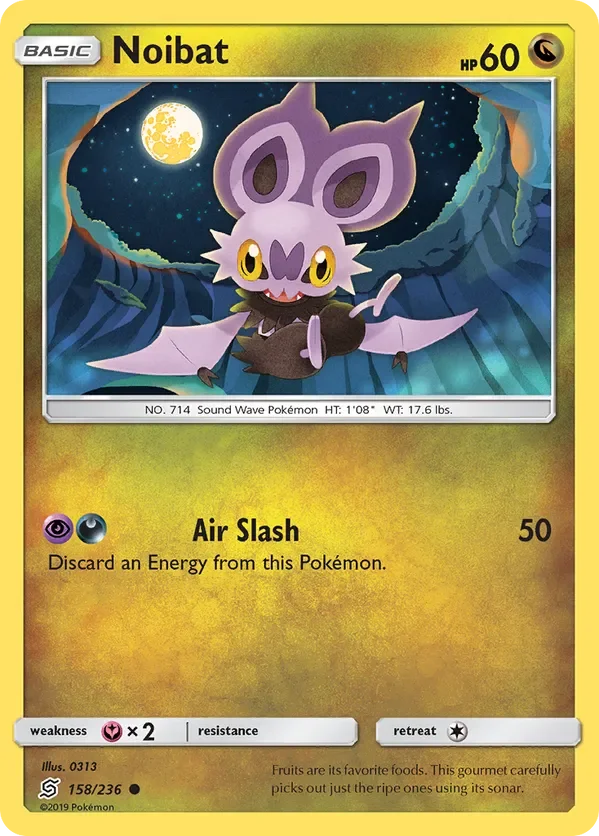 158/236 from Unified Minds Common Pokemon Card