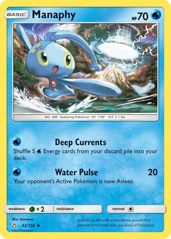 42/156 from Ultra Prism Uncommon Pokemon Card