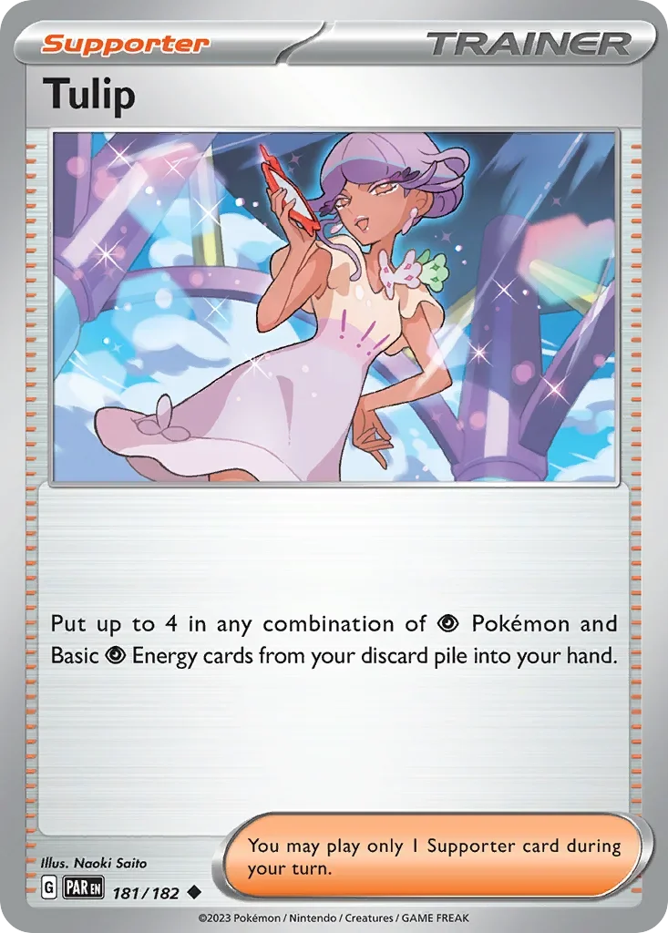 181/182 from Paradox Rift Uncommon Pokemon Card