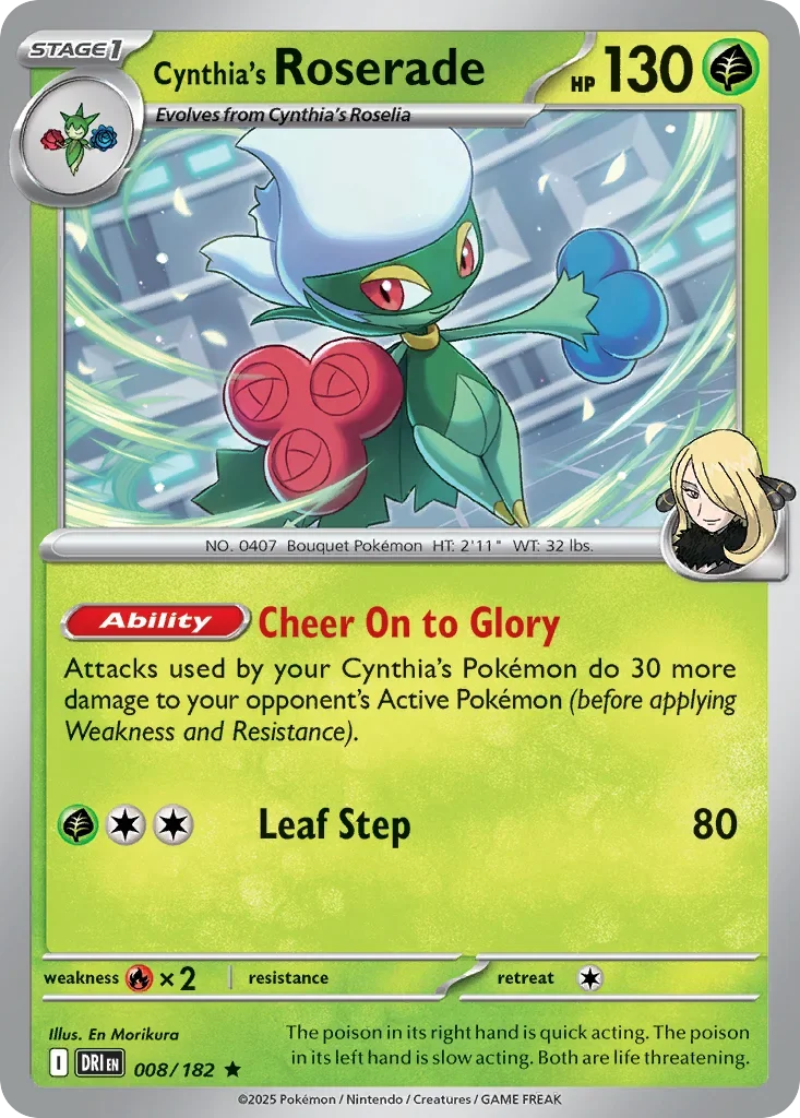 008/182 from Destined Rivals Rare Pokemon Card
