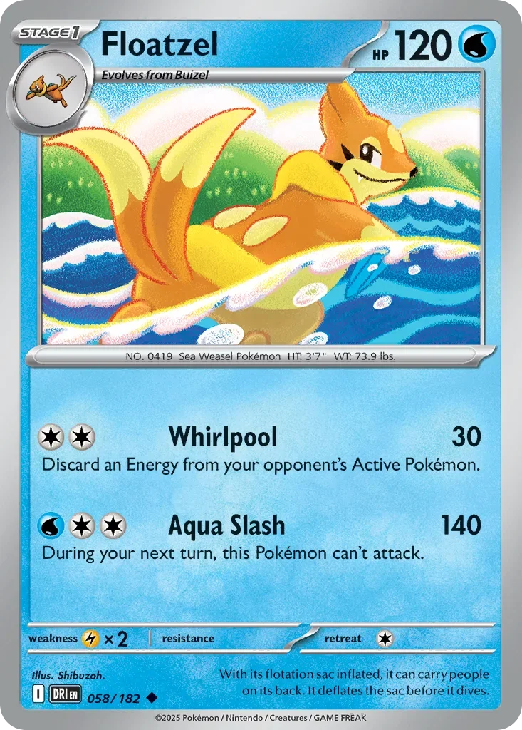 058/182 from Destined Rivals Uncommon Pokemon Card