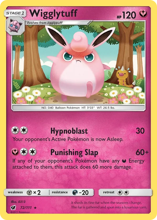 72/111 from Crimson Invasion Rare Pokemon Card