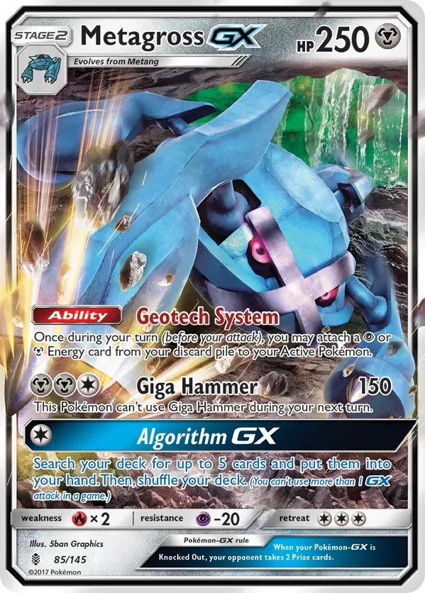 85/145 from Guardians Rising Ultra Rare Pokemon Card