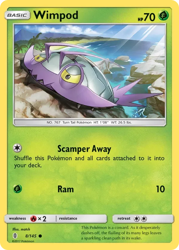 8/145 from Guardians Rising Common Pokemon Card