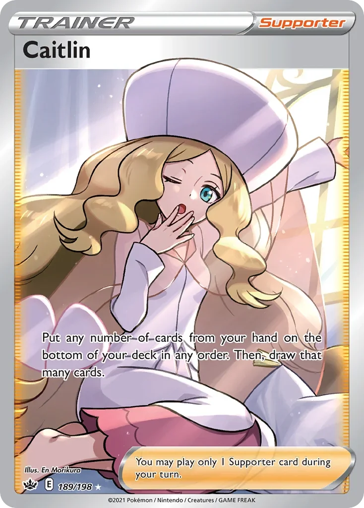189/198 from Chilling Reign Full Art Trainer Card