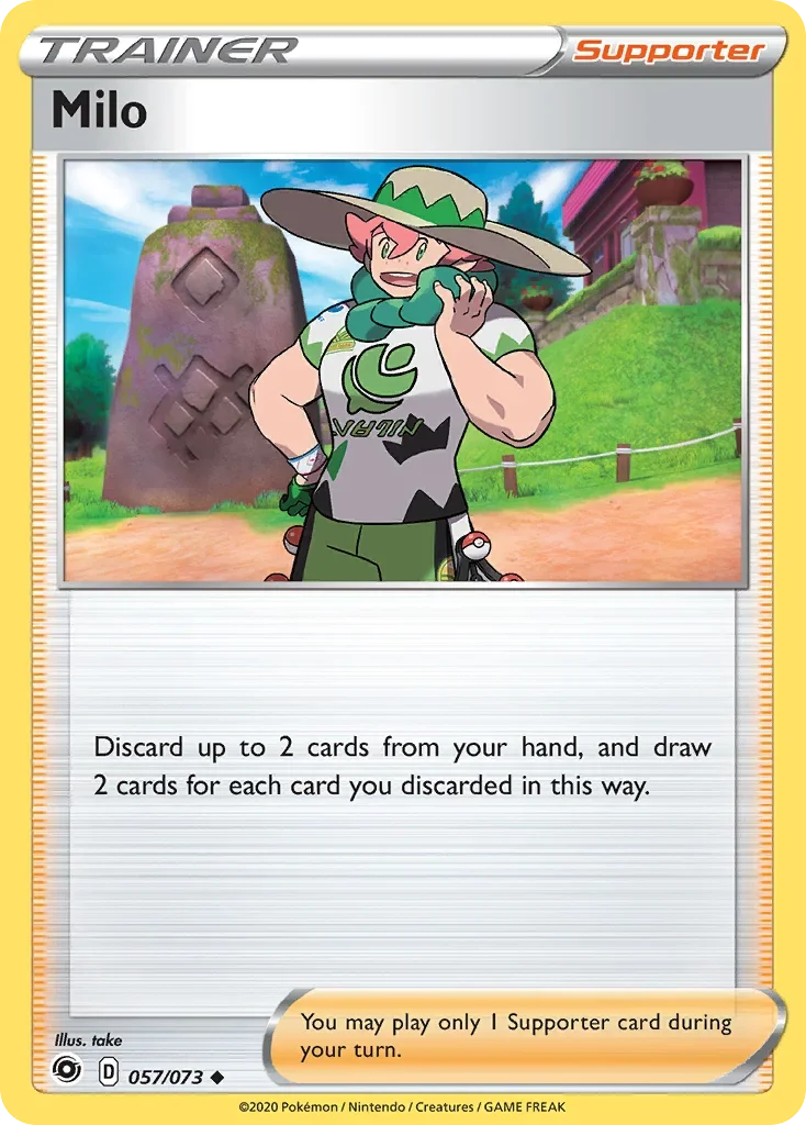57/73 from Champion's Path Uncommon Trainer Card