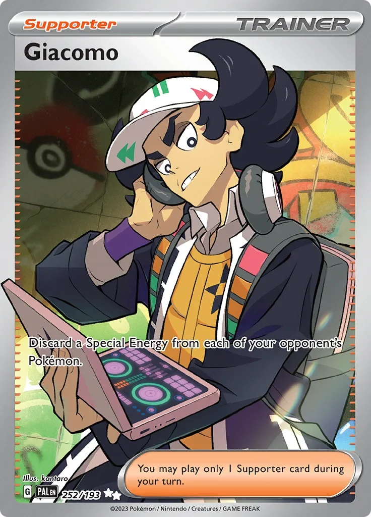 252/193 from Paldea Evolved Ultra Rare Pokemon Card
