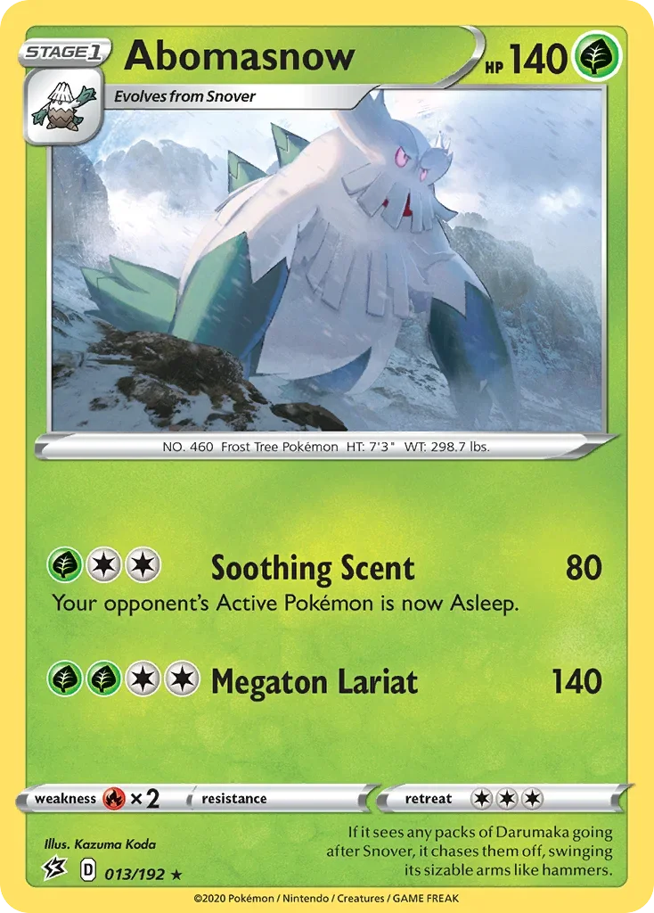 013/192 from Rebel Clash Rare Pokemon Card