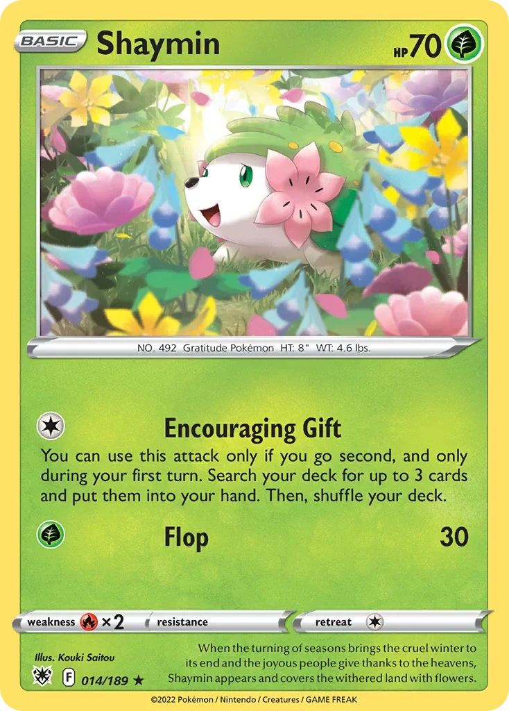 014/189 from Astral Radiance Rare Pokemon Card