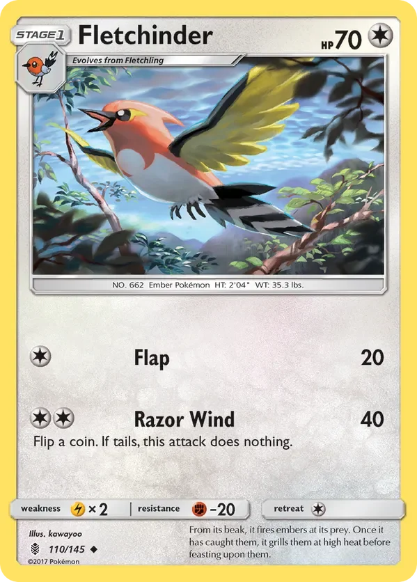 110/145 from Guardians Rising Uncommon Pokemon Card