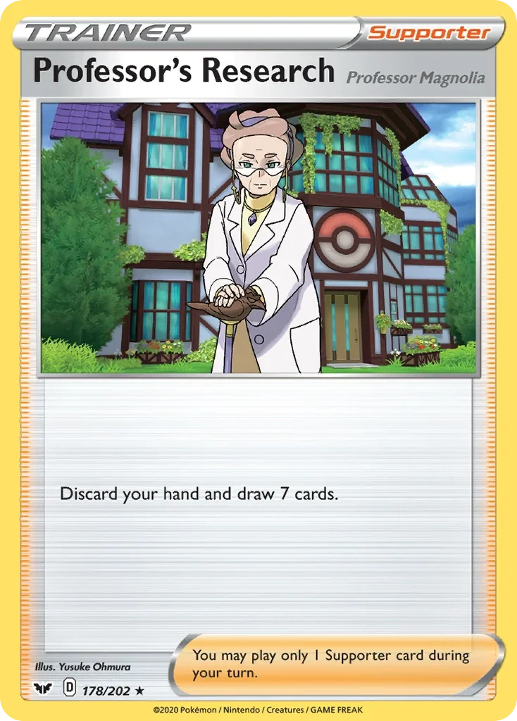 178/202 from Sword & Shield Holo Rare Trainer Card