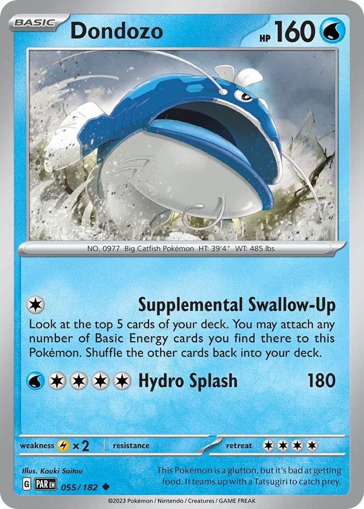 055/182 from Paradox Rift Uncommon Pokemon Card