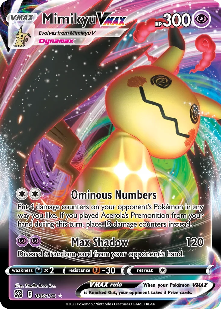 069/172 from Brilliant Stars Ultra Rare Pokemon Card
