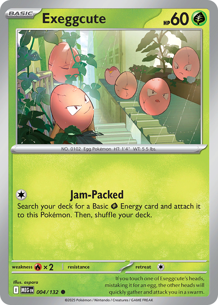004/132 from Mega Evolution Common