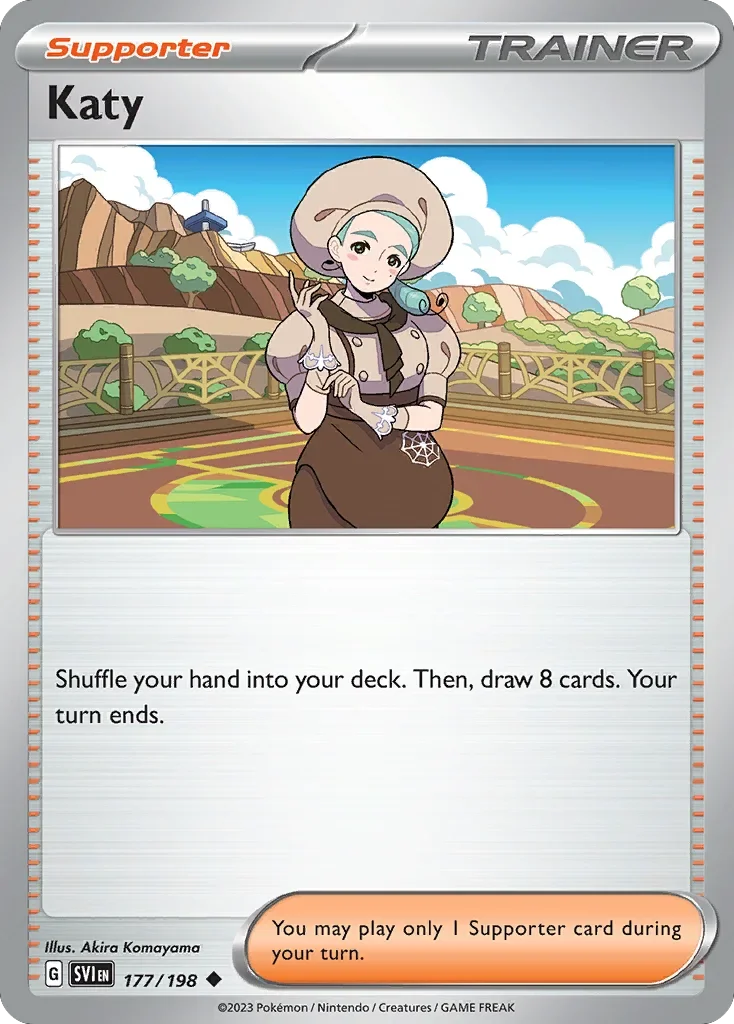 177/198 from Scarlet & Violet Uncommon Pokemon Card