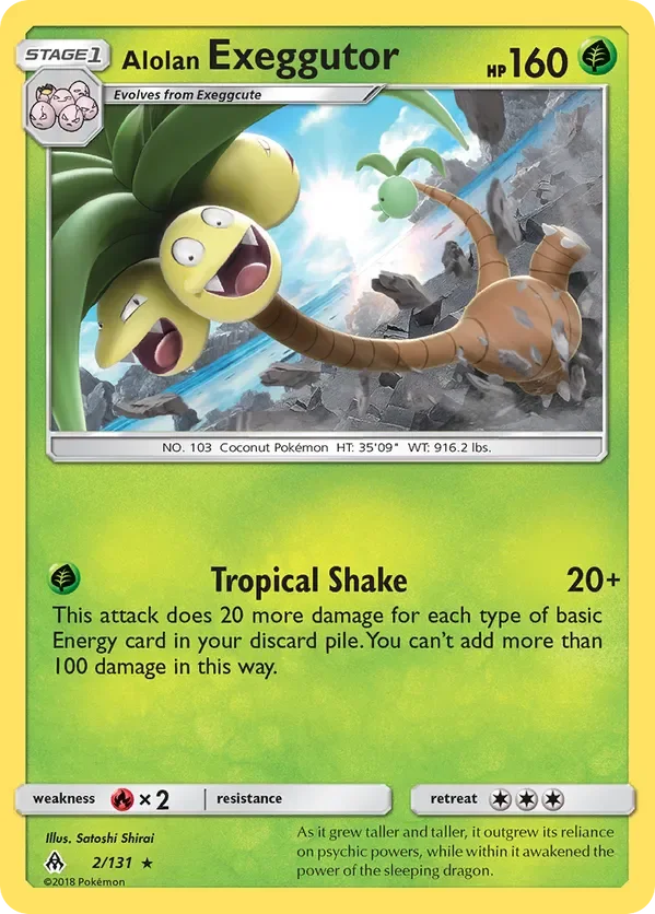2/131 from Forbidden Light Rare Pokemon Card