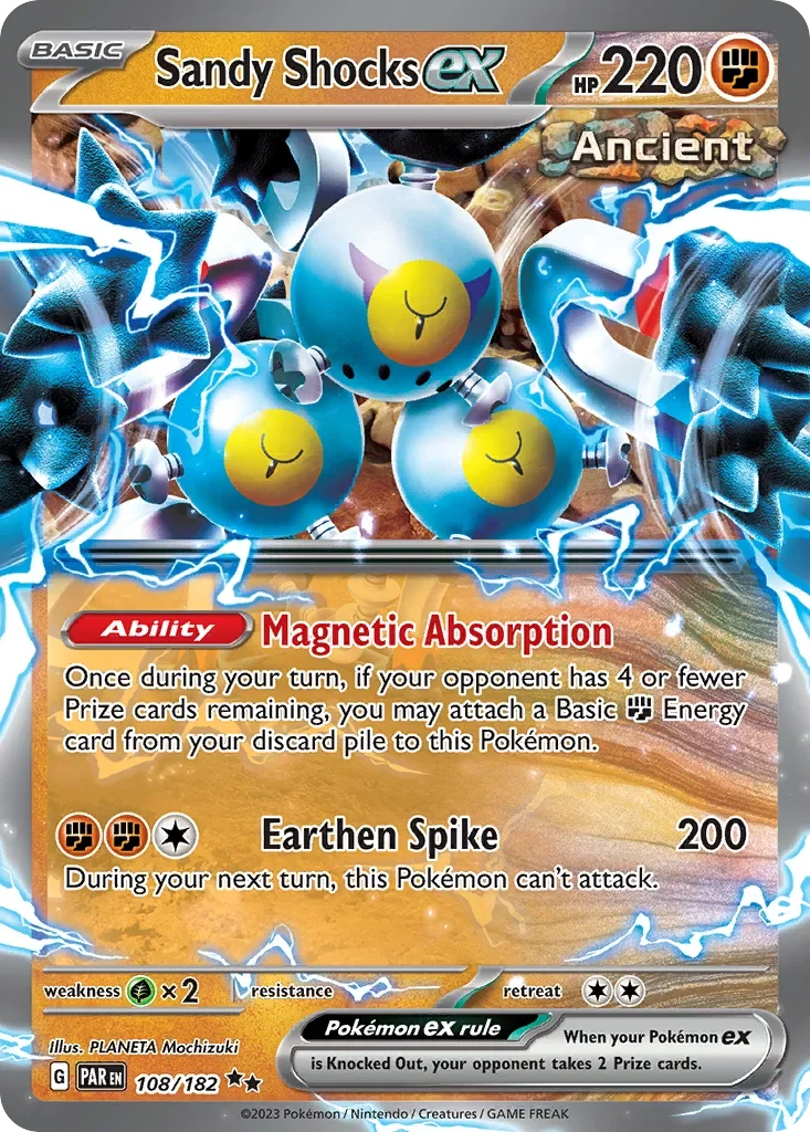 108/182 from Paradox Rift Double Rare Pokemon Card