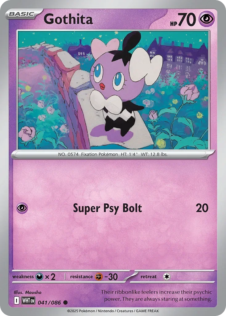 041/086 from White Flare Common Pokemon Card