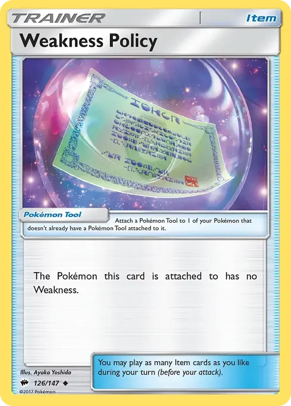 126/147 from Burning Shadows Uncommon Trainer Card