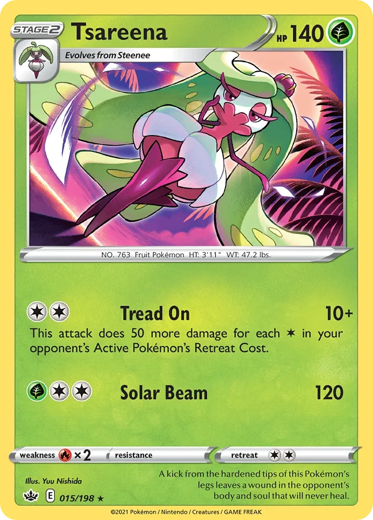 015/198 from Chilling Reign Rare Pokemon Card
