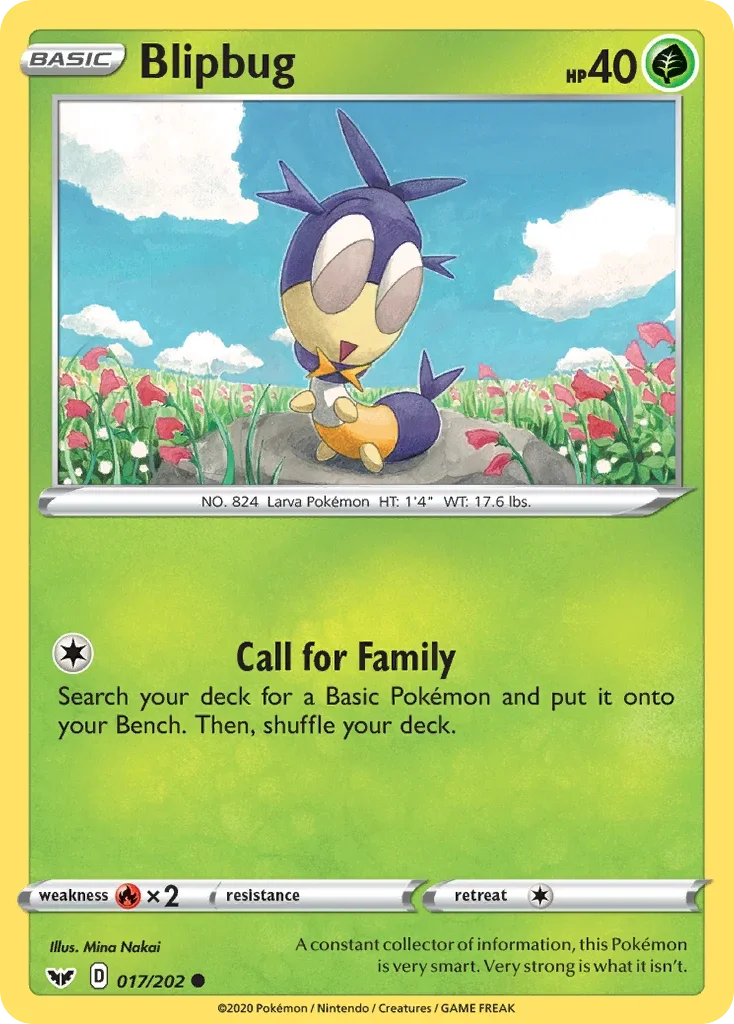017/202 from Sword & Shield Common Pokemon Card