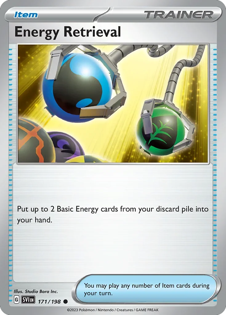171/198 from Scarlet & Violet Common Pokemon Card