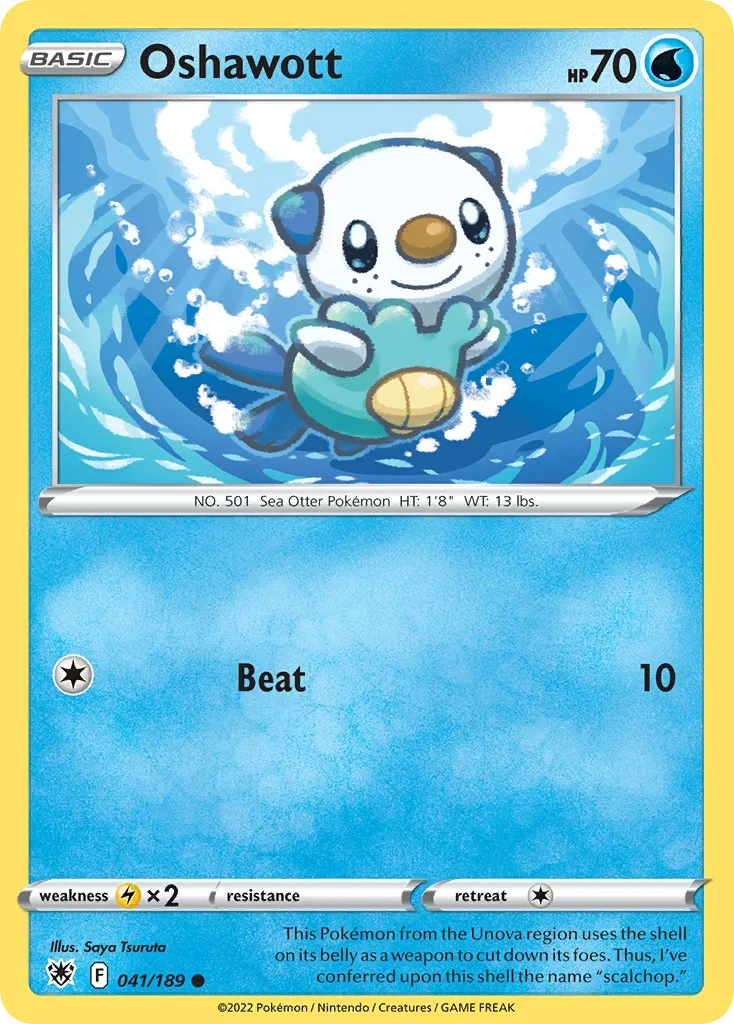 041/189 from Astral Radiance Common Pokemon Card