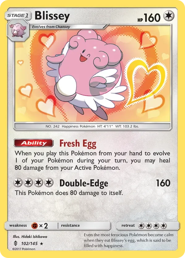 102/145 from Guardians Rising Holo Rare Pokemon Card